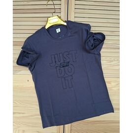 Фотография Футболка мужская 88 navy р.S-2XL "VICTORY" недорого оптом от прямого поставщика