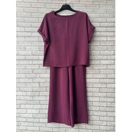 Костюм жіночий 013 purple р.42-52 "VALENTINA" недорого оптом від прямого постачальника