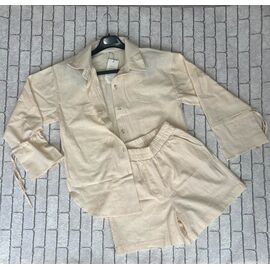 Костюм жіночий 014 beige р.42-48 "VALENTINA" недорого оптом від прямого постачальника