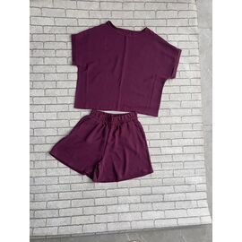 Костюм жіночий 045 purple р.42-52 "VALENTINA" недорого оптом від прямого постачальника