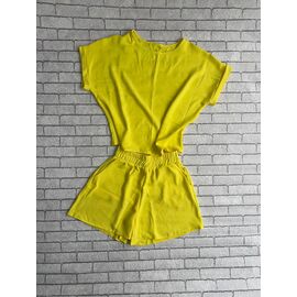 Костюм жіночий 045 yellow р.42-52 "VALENTINA" недорого оптом від прямого постачальника