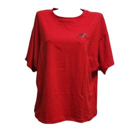 Фотография Футболка женская SV346 red р.44-52 "WHITE" недорого оптом от прямого поставщика