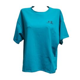 Фотография Футболка женская SV347 blue р.44-52 "WHITE" недорого оптом от прямого поставщика