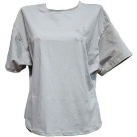 Фотография Футболка женская SV85 l.grey р.54-62 "WHITE" недорого оптом от прямого поставщика