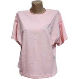 Фотография Футболка женская SV90 pink р.44-52 "WHITE" недорого оптом от прямого поставщика