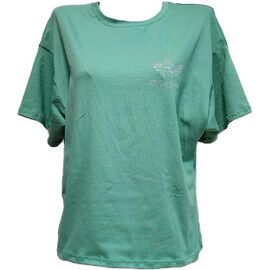 Фотография Футболка женская SV95 green р.44-52 "WHITE" недорого оптом от прямого поставщика