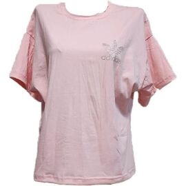 Фотография Футболка женская SV96 pink р.44-52 "WHITE" недорого оптом от прямого поставщика