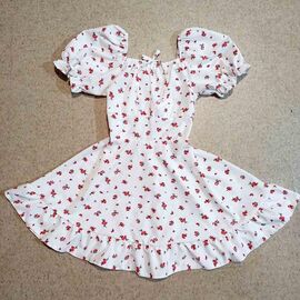 Сукня дитяча легка на дівчинку A70 white р.140-158 "Ariamo" недорого оптом від прямого постачальника