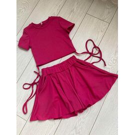 Костюм дитячий на дівчинку A53 wine р.128-152 "Ariamo" недорого оптом від прямого постачальника