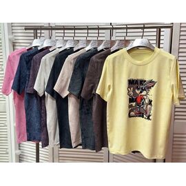 футболка жіноча 1014-12 yellow р.44-46 "Lelis" недорого оптом від прямого постачальника