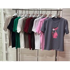 футболка жіноча 1013-8 white р.44-46 "Lelis" недорого оптом від прямого постачальника