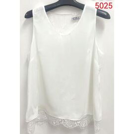 Майка жіноча 5025 white р.52-62 "LIDA" недорого оптом від прямого постачальника