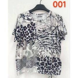 футболка жіноча 001 grey р.52-62 "LIDA" недорого оптом від прямого постачальника