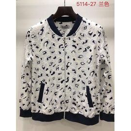 Кофта жіноча 5114-27 white р.52-62 "LIDA" недорого оптом від прямого постачальника