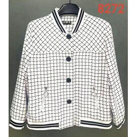 Кофта жіноча 8272 white р.52-62 "LIDA" недорого оптом від прямого постачальника