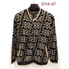 Кофта жіноча 5114-47 brown р.52-62 "LIDA" недорого оптом від прямого постачальника