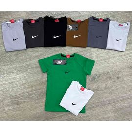 футболка дитяча на хлопчика 230-1 l.grey р.4-8 "MMZ" недорого оптом від прямого постачальника