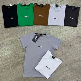 футболка дитяча на хлопчика 230-1-1 l.grey р.4-8 "MMZ" недорого оптом від прямого постачальника