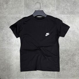 футболка дитяча на хлопчика M345 black р.13-16 "MMZ" недорого оптом від прямого постачальника