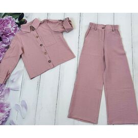 Фотография Костюм детский на девочку 8503 nude р.122-152 "Moda school" недорого оптом от прямого поставщика