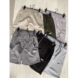 Шорти чоловічі AZ0148-1 black р.M-2XL "Annet" недорого оптом від прямого постачальника