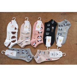 Шкарпетки жіночі літні HK1126 mix р.37-41 "Annet" недорого оптом від прямого постачальника