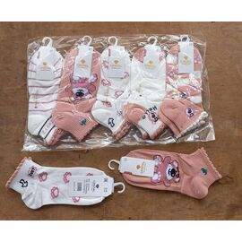 Шкарпетки жіночі літні HK1140 mix р.37-41 "Annet" недорого оптом від прямого постачальника