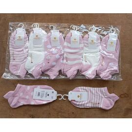 Шкарпетки жіночі літні HK1148 mix р.37-41 "Annet" недорого оптом від прямого постачальника