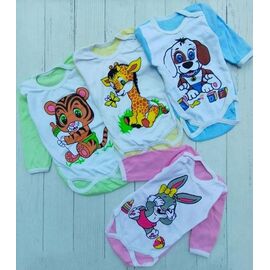 Фотография Боди унисекс ML705 mix р.22-28 "Meloria" недорого оптом от прямого поставщика