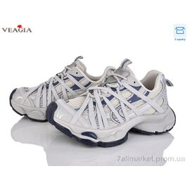 Фотография Кроссовки женские модные Весна/осень V3600-3 (6 пар р.36-40) "Veagia-ADA" недорого оптом от прямого поставщика