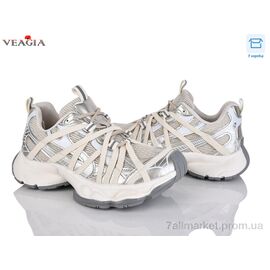 Фотография Кроссовки женские модные Весна/осень V3600-6 (6 пар р.36-40) "Veagia-ADA" недорого оптом от прямого поставщика