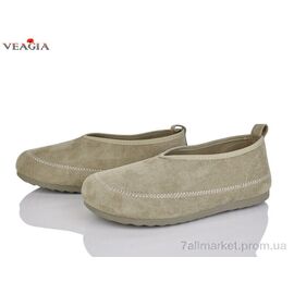 Мокасини жіночі демісезонні Весна/осінь 10089-1 (8 пар р.36-40) "Veagia-ADA" недорого оптом від прямого постачальника