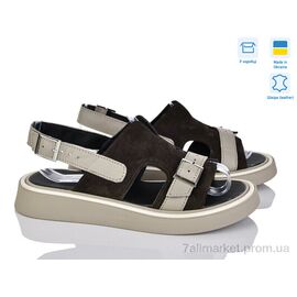 Фотография Босоножки женские летние Лето 192-27 (8 пар р.36-40) "Stella" недорого оптом от прямого поставщика