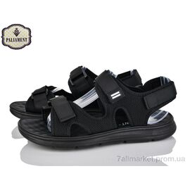 Фотография Сандалии мужские летние Лето A1538 (8 пар р.40-45) "PALIAMENT" недорого оптом от прямого поставщика