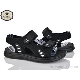 Фотография Сандалии мужские летние Лето A1595 (8 пар р.40-45) "PALIAMENT" недорого оптом от прямого поставщика