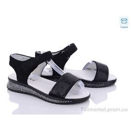 Фотография Босоножки детские летние Лето C3-76 (8 пар р.31-37) "Favorit" недорого оптом от прямого поставщика