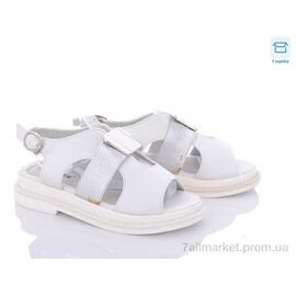 Фотография Босоножки детские летние Лето 63-50-1 (8 пар р.30-37) "Favorit" недорого оптом от прямого поставщика
