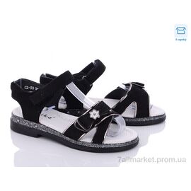 Фотография Босоножки детские летние Лето C2-50 (8 пар р.31-37) "Favorit" недорого оптом от прямого поставщика