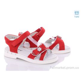 Фотография Босоножки детские летние Лето C2-52 (8 пар р.31-37) "Favorit" недорого оптом от прямого поставщика