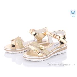 Фотография Босоножки детские летние Лето A7-17 (8 пар р.27-32) "Favorit" недорого оптом от прямого поставщика