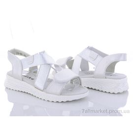 Фотография Босоножки детские летние Лето C3-60 (8 пар р.31-37) "Favorit" недорого оптом от прямого поставщика