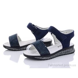 Фотография Босоножки детские летние Лето C3-77 (8 пар р.31-37) "Favorit" недорого оптом от прямого поставщика