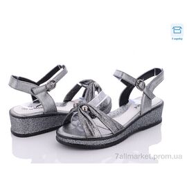 Фотография Босоножки детские летние Лето A3-112 (8 пар р.30-37) "Favorit" недорого оптом от прямого поставщика