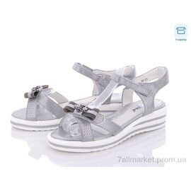 Фотография Босоножки детские летние Лето A5-21 (8 пар р.30-37) "Favorit" недорого оптом от прямого поставщика