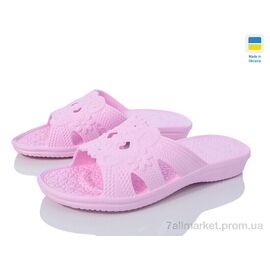Фотография Шлепки женские облегченные Лето ПЖ29 пудра (8 пар р.37-41) "Favorit" недорого оптом от прямого поставщика