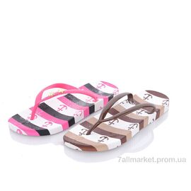 Фотография Шлепки женские облегченные Лето FY2 mix (12 пар р.36-41) "Favorit" недорого оптом от прямого поставщика