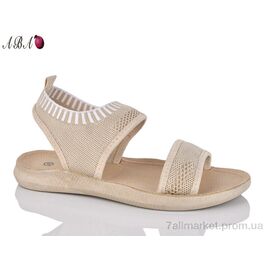 Фотография Босоножки женские летние Лето GL06-9 (8 пар р.36-41) "Aba" недорого оптом от прямого поставщика