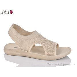 Фотография Босоножки женские летние Лето GL07-9 (8 пар р.36-41) "Aba" недорого оптом от прямого поставщика