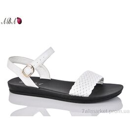 Фотография Босоножки женские летние Лето A02-2 (8 пар р.36-41) "Aba" недорого оптом от прямого поставщика