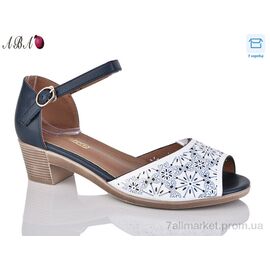 Босоніжки жіночі літні Літо K1817-8 (8 пар р.36-41) "Aba" недорого оптом від прямого постачальника